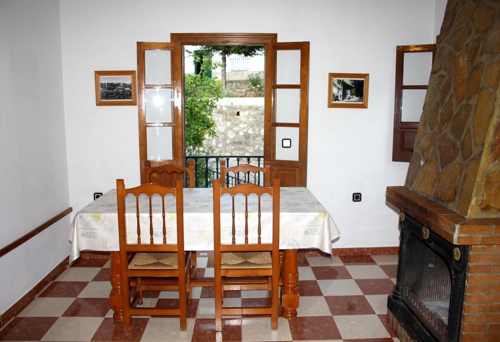 El Mirador Appartement Benamahoma Kamer foto